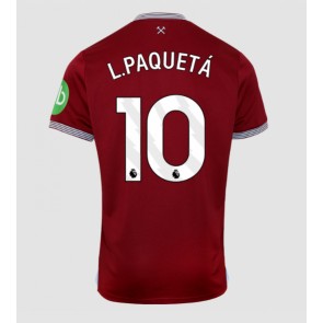 West Ham United Lucas Paqueta #10 Domaci Dres 2025-26 Kratak Rukavima